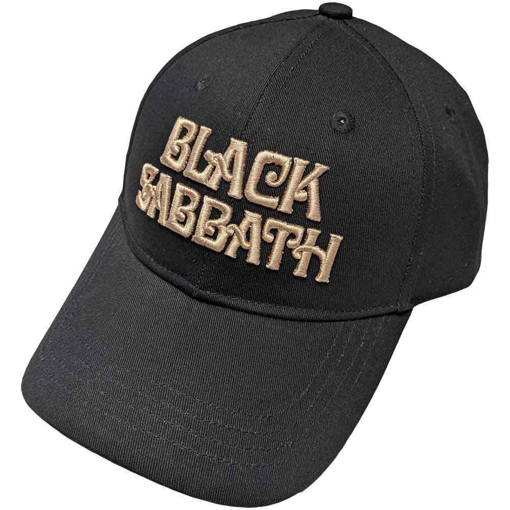 Image of Black Sabbath - TEXT LOGO Amplified